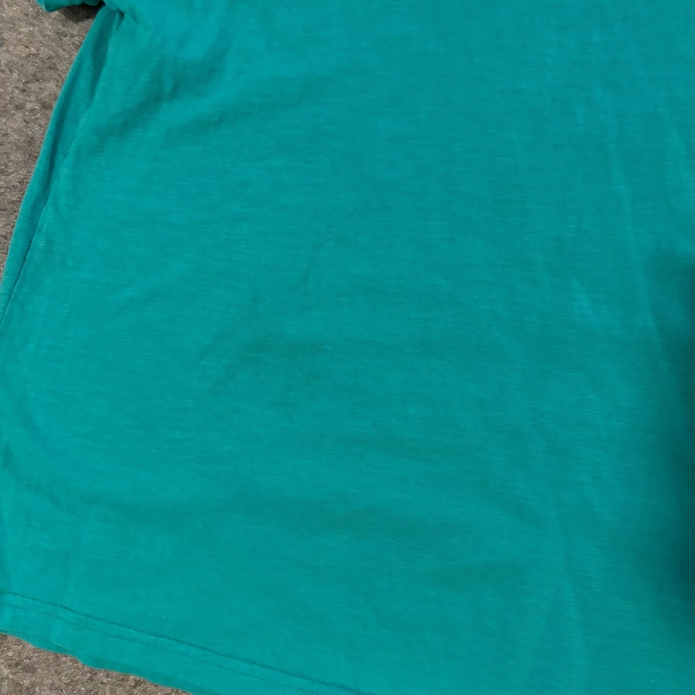 US Polo Assn T Shirt Kids XL 14-16 Teal Short Sleeve Embroidered Logo Tee - Picture 5 of 9